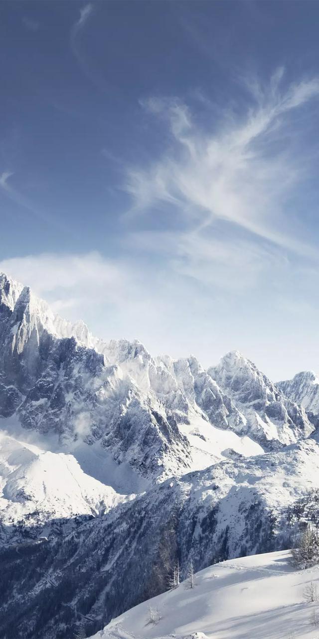 【魅族壁纸】 第4期 雪山风景