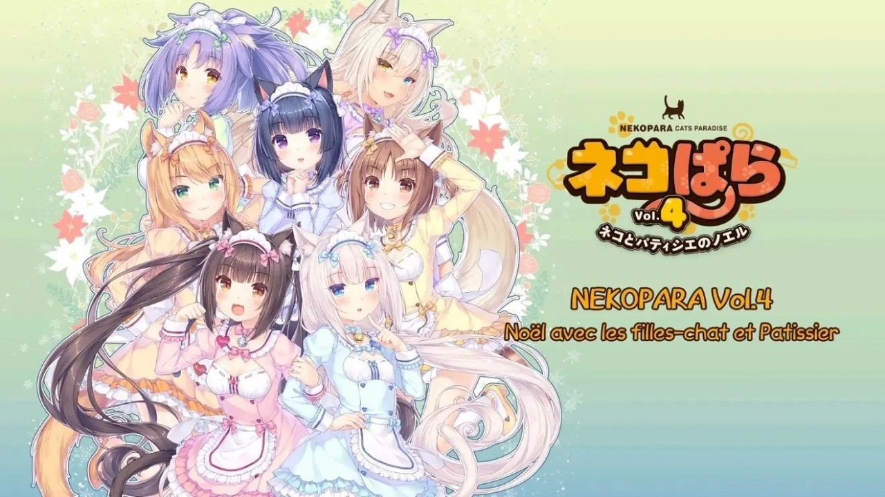 nekopara4补丁