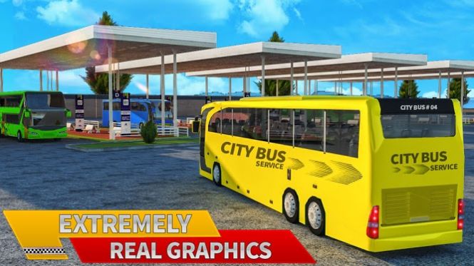 城市客车巴士模拟器2手机版