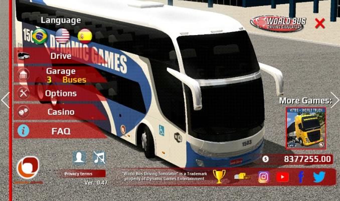 2  超豪华巴士自由驾驶 分类: 模拟经营 版本: v1.0.