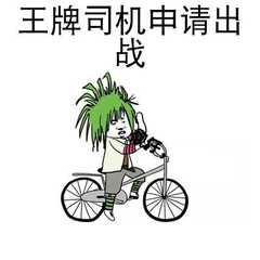 抖音王牌飞行员申请出战表情包无水印版