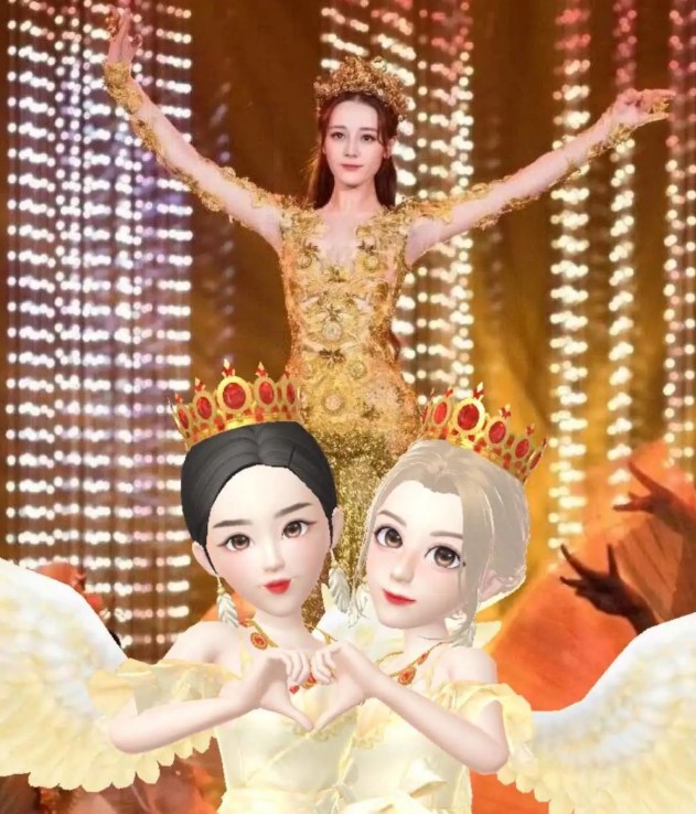 淘宝人生捏脸数据女生分享:迪丽热巴,杨幂,刘亦菲捏脸数据[多图]