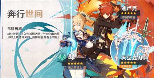 原神初始抽哪个池子最好?开局初始抽奖卡池推荐[多图]