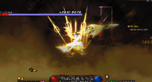 dnf魔枪士三觉技能展示效果:魔枪士三觉技能效果动图预览[多图]