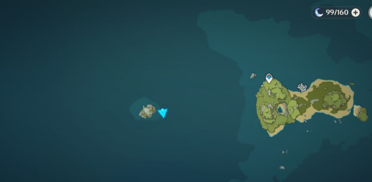 原神海岛大水泡位置在哪 海岛漩涡水泡宝箱解密攻略[多图]图片4