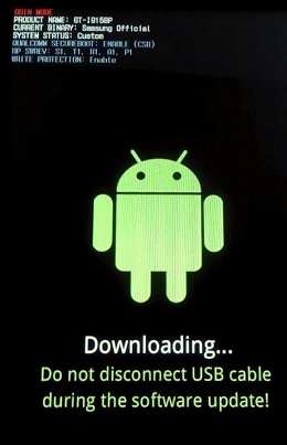 三星I8552官方固件刷机包下载 五件套 可救砖 线刷包 刷机教程