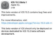 iOS10.3Beta1̼ôأiOS10.3Beta1̼ļ[ͼ]