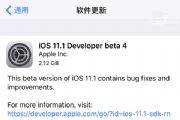 iOS 11.1 beta4̼ôأiOS 11.1 beta4̼ļ[ͼ]