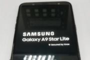 ŲGalaxy A9 Star Liteֻع[ͼ]