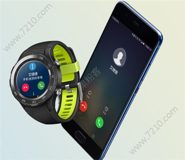 HUAWEI WATCH 2 2018ʽۣ֧eSIMһ˫ն[ͼ]ͼƬ1