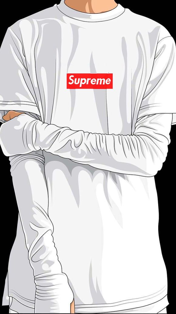 ֽ050801ڣiPhone supremeֽ supremeͼֽͼƬȫ[ͼ]ͼƬ2