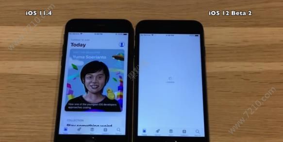 iOS12Beta2ôʵiPhoneiOS12Beta2ٶȶԱһͼƬ12