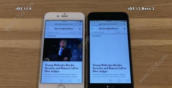 iOS12Beta2ôʵiPhoneiOS12Beta2ٶȶԱһͼƬ7