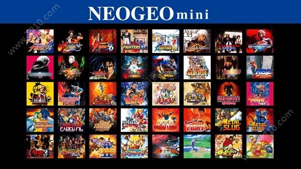 SNKԤNEOGEO miniϷȭʡ40ͼƬ2