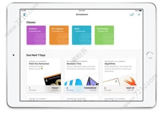 SchoolworkӦѷʱipadҵͼƬ2