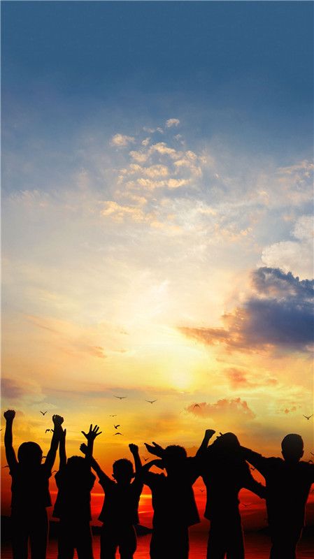 壁纸060545期iphone青春毕业季高清壁纸苹果手机青春毕业季高清图片