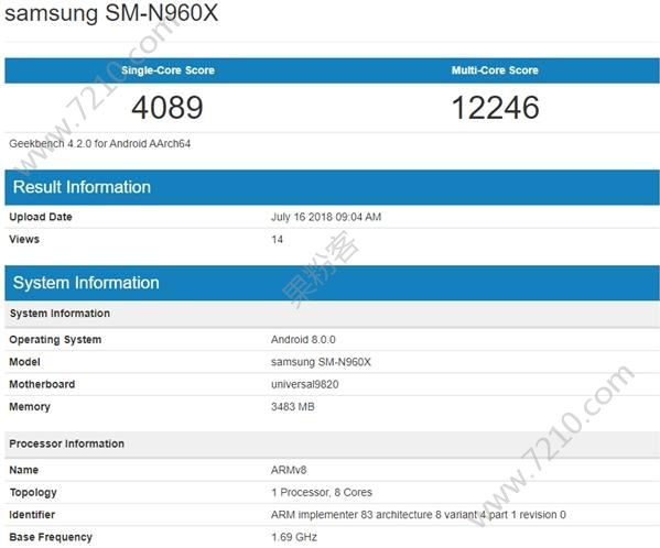 Exynos 9820оƬܷ࣡Ǽѷֱ棡ͼƬ2