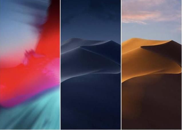 Ios12官方高清壁纸下载macos Mojave官方iphone壁纸高清下载 114手机乐园