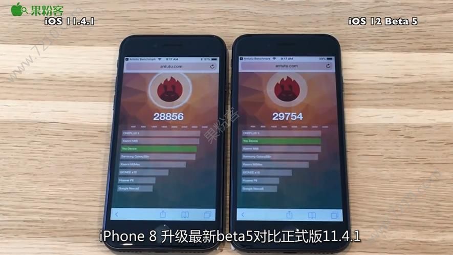 ios12 beta5ios11.4.1ĸiphone8ֻʵƵͼƬ5