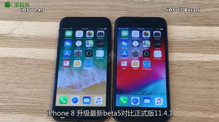 ios12 beta5ios11.4.1ĸiphone8ֻʵƵͼƬ2