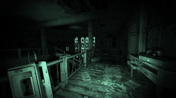 黑暗降临幽灵守夜游戏