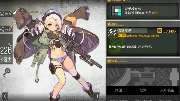 少女前线rf排名_少女前线