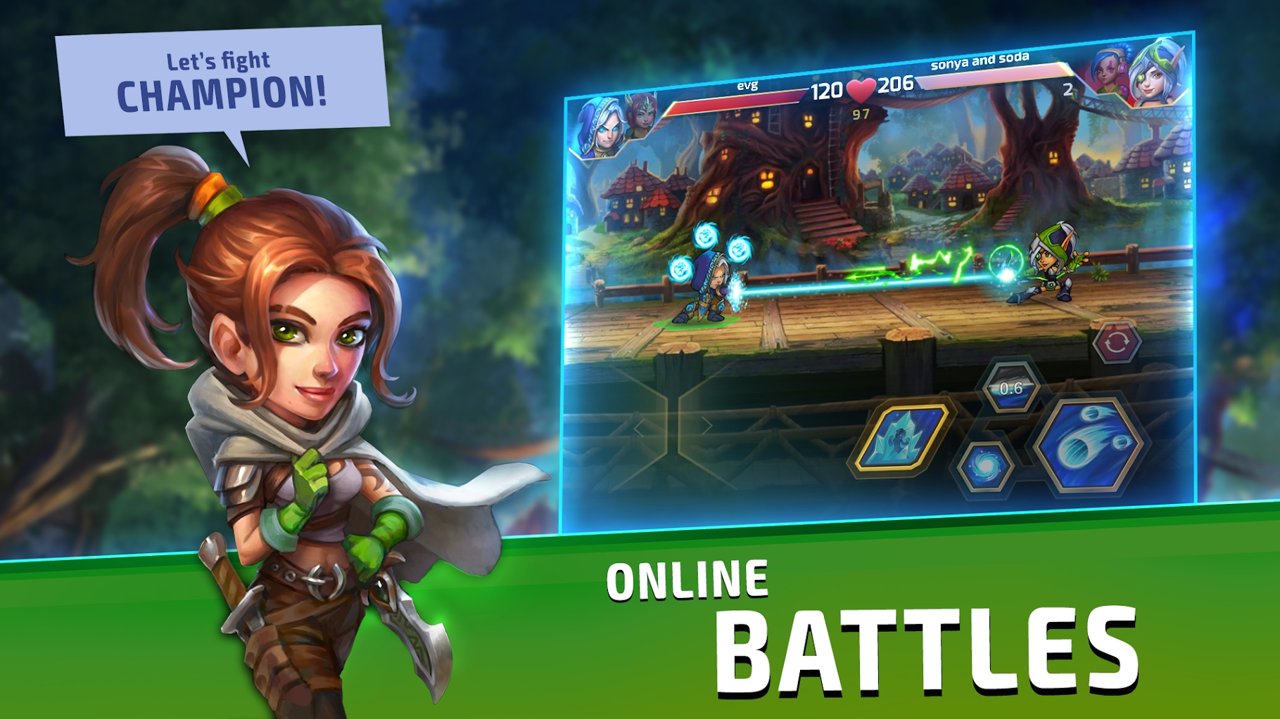 粉碎王斗殴竞技场破解版