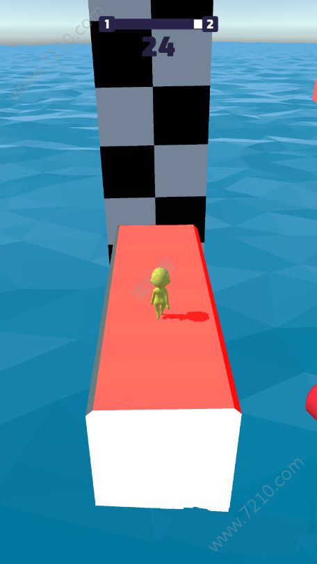 3 滑路(slippy road)安卓版是一款充满趣味的休闲闯关小游戏.