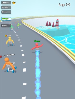 Trolley RaceϷ׿ٷ v1.0ͼ2