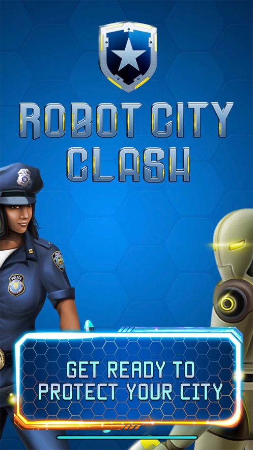 Robot City Clashİͼ3