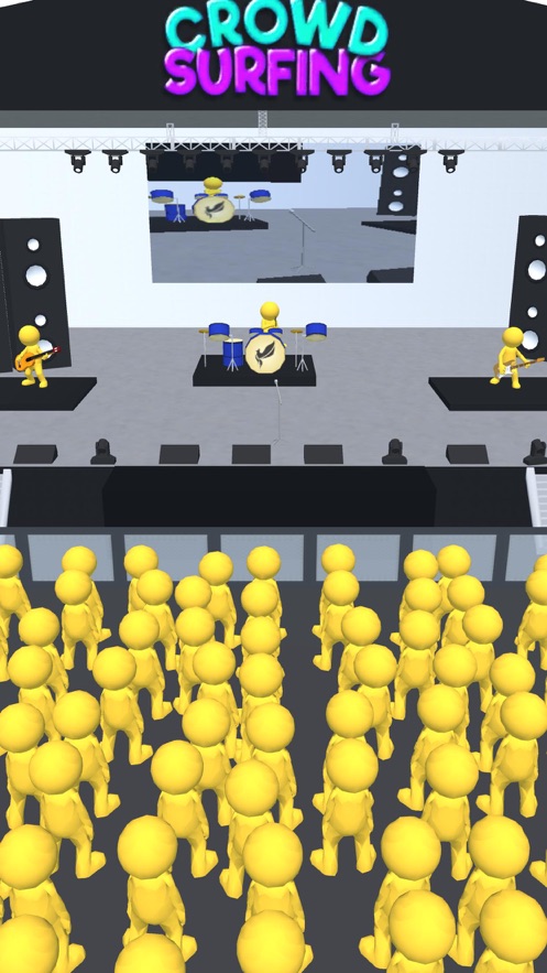 ˿ֲCrowd Surfing 3DϷ׿ v1.0ͼ1