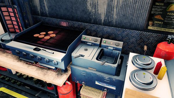 ʳƷģİ׿棨Food Truck Simulator v1.0ͼ1