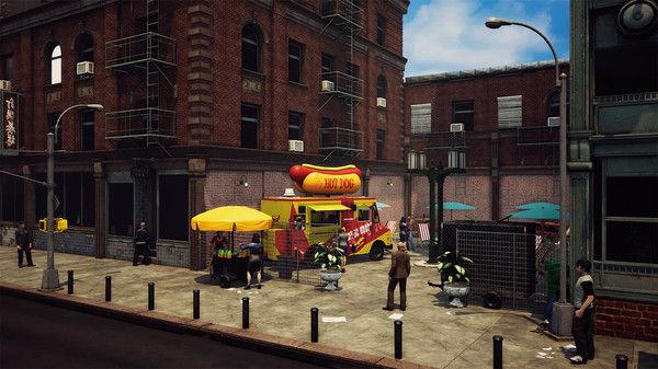 ʳƷģİ׿棨Food Truck Simulator v1.0ͼ2