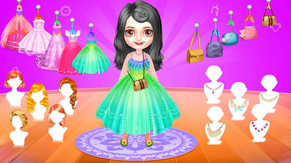 时尚女孩水疗店游戏