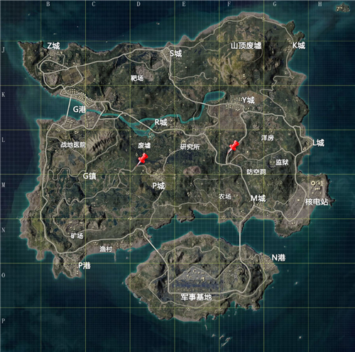 ��ƽ��Ӣ�����ع����ģ��������֮�õع�λ�÷ֲ�һ��[��ͼ]