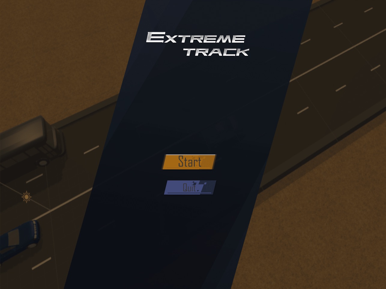 ˵Ϸ׿棨Extreme track v1.0ͼ2