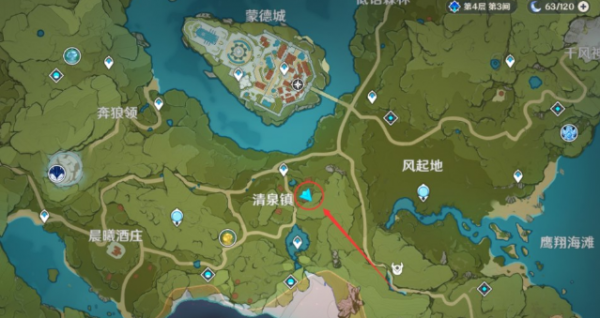 ԭ��ٻ������Ȫ���������ģ��ٻ������Ȫ����������λ�ù���[��ͼ]