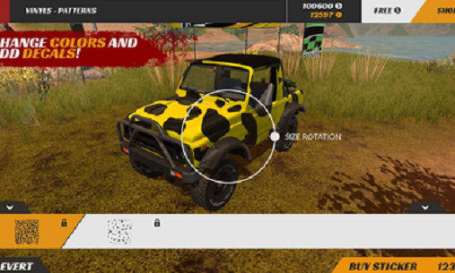 ԽҰ4X4ײѽ° v1.0.10ͼ1