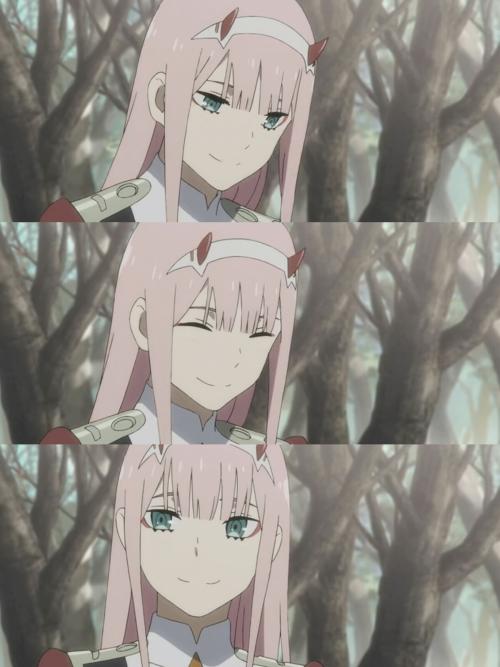 zero two手机高清壁纸ACG图片1