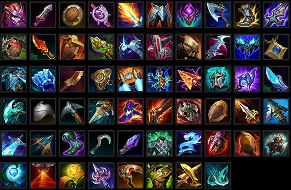 Ӣ������װ��ͼ����¸İ�Աȣ�LOLװ��ͼ������ͼ[��ͼ]