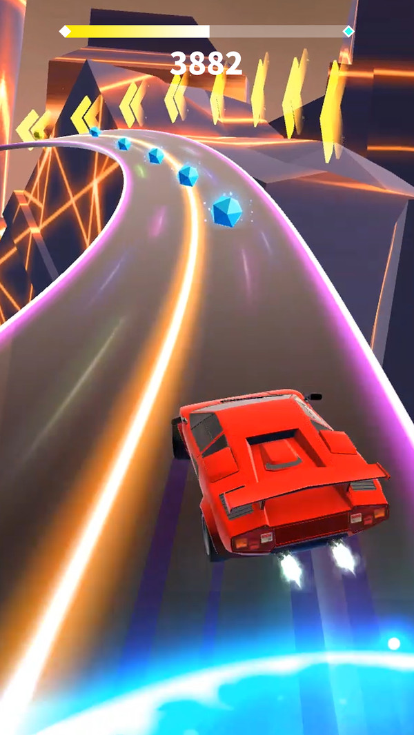 节奏赛车游戏官方安卓版图2