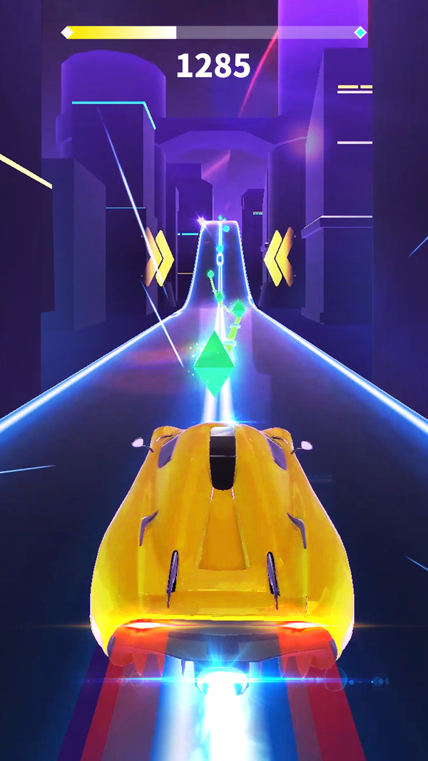 节奏赛车游戏官方安卓版图1