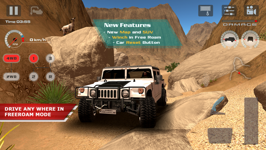 4x4offroadrally7ѽҹ° v1.0ͼ2