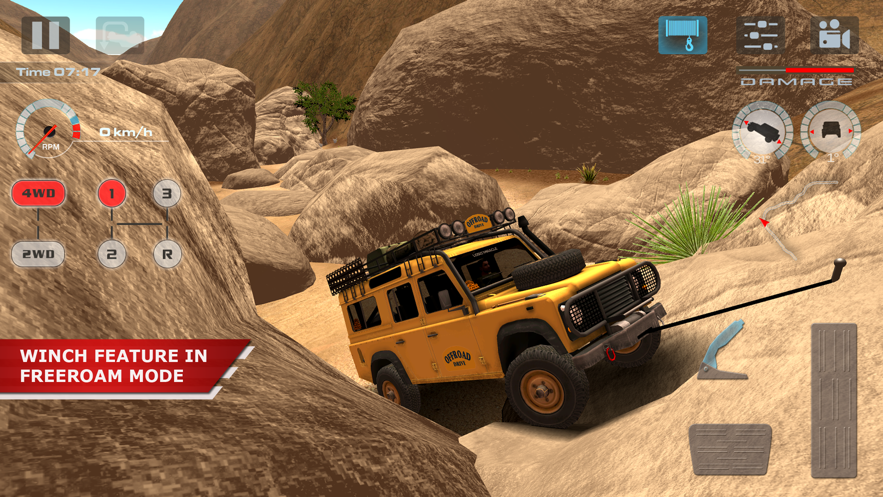 4x4offroadrally7ѽҹ° v1.0ͼ1