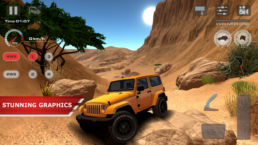 4x4offroadrally7ѽҹ° v1.0ͼ3