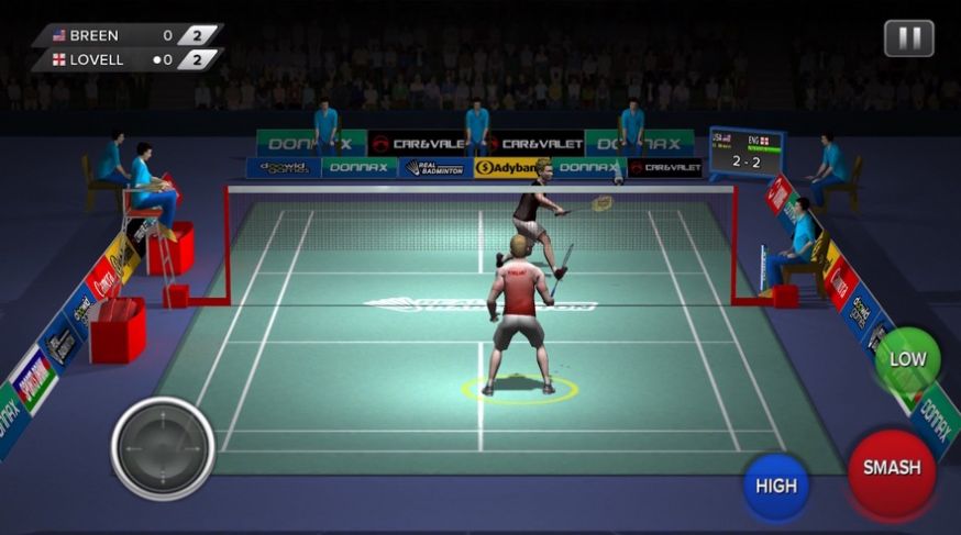 real badmintonѽҺ° v1.3ͼ1