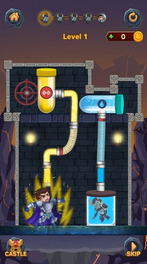 Ӣ۹ܵԮСϷ׿棨Hero Pipe Rescue v1.9ͼ3