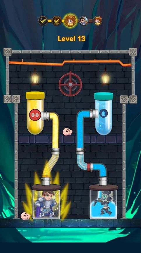 Ӣ۹ܵԮСϷ׿棨Hero Pipe Rescue v1.9ͼ5