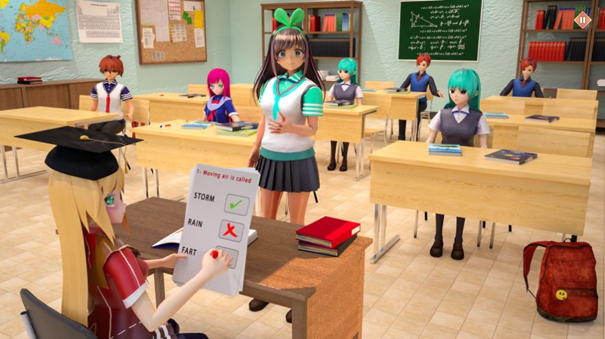 Ů3DϷİ棨School Girl Love Life 3D v1.0ͼ3