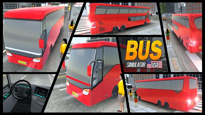 USAģ°Ϸ2021USA Bus Simulator 2021 v1.0ͼ3